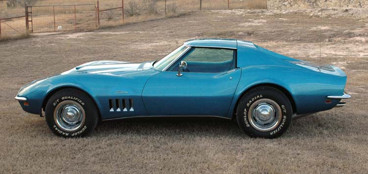 1969 Vette