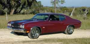 1970 LS6 Chevelle