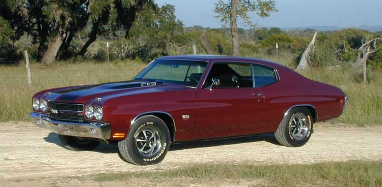 1970 LS6 Chevelle