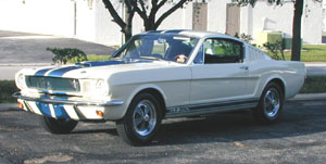 1965 GT 350 Shelby Mustang