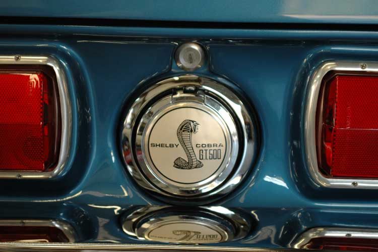 67 GT 500 Shelby Mustang