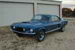 67 GT 500 Shelby Mustang