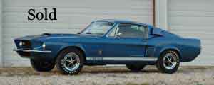 67 GT 500 Shelby Mustang