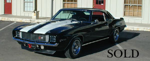 1969 Chevrolet Camaro Z28