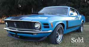 1970 Boss 302 Mustang