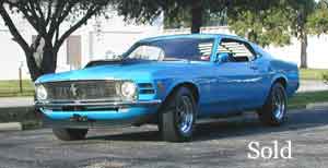 1970 Boss 429 Mustang