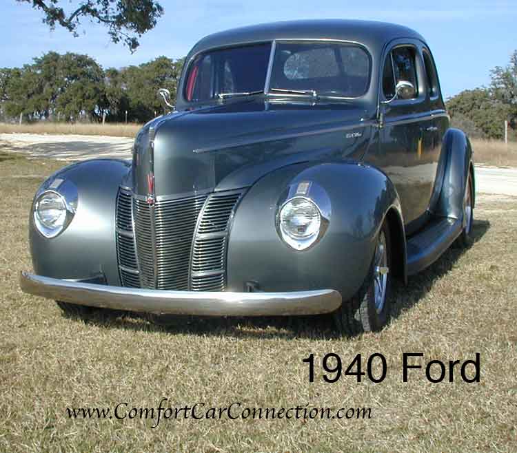 1940 Ford Deluxe Coupe