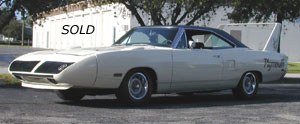 Plymouth Road Runner "Superbird"