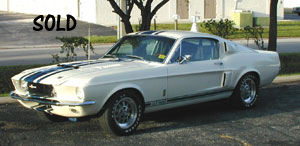 1967 GT 500 Shelby Mustang 427 "Super Snake"