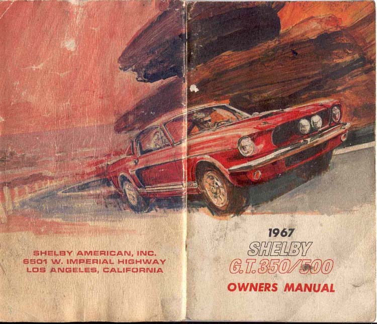 shelby manual