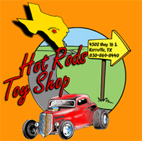 Hot Rods Toy Shop