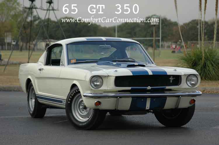 1965 GT 350 Shelby Mustang