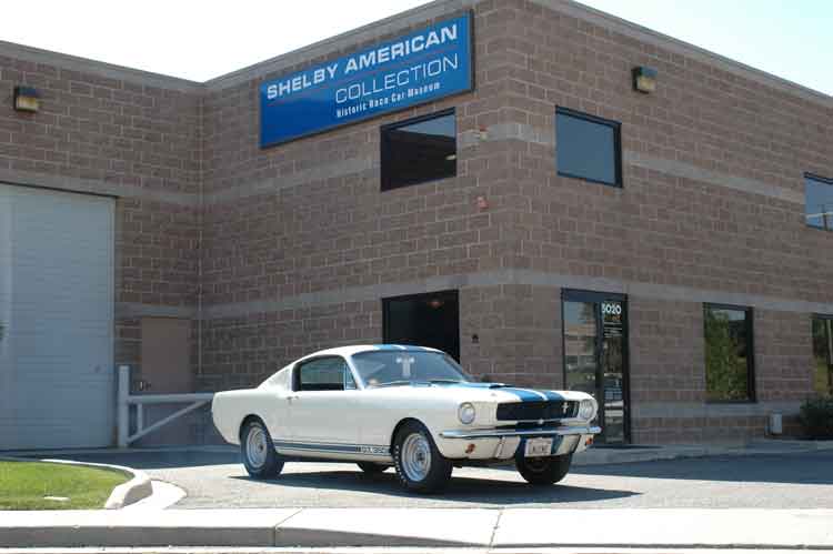 1965 GT 350 Shelby Mustang
