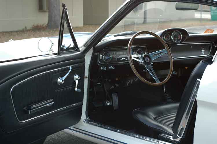 1965 GT 350 Shelby Mustang