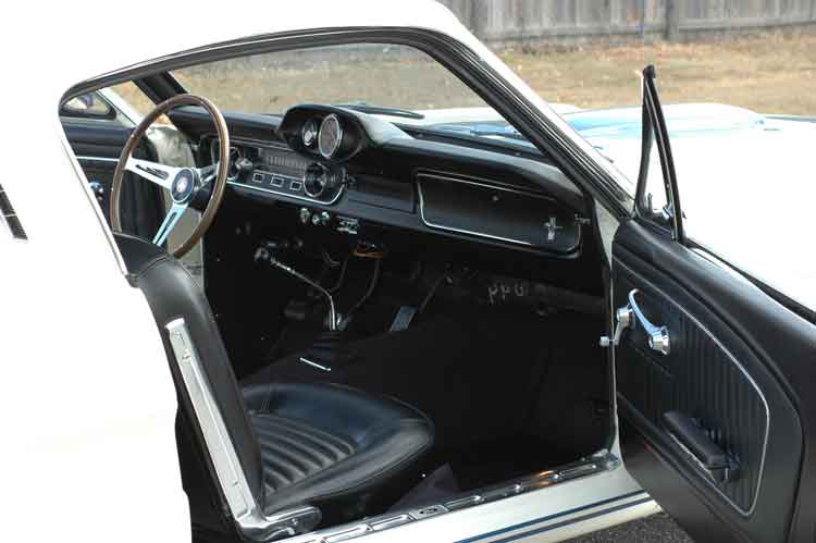 1965 GT 350 Shelby Mustang
