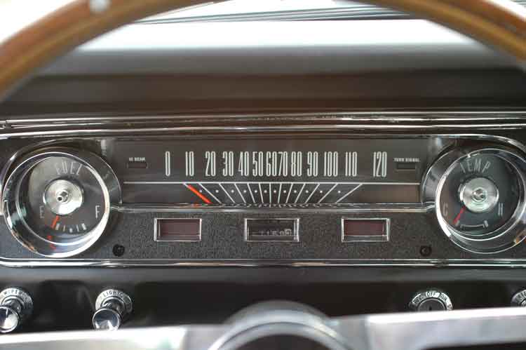 1965 GT 350 Shelby Mustang