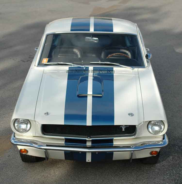 1965 GT 350 Shelby Mustang