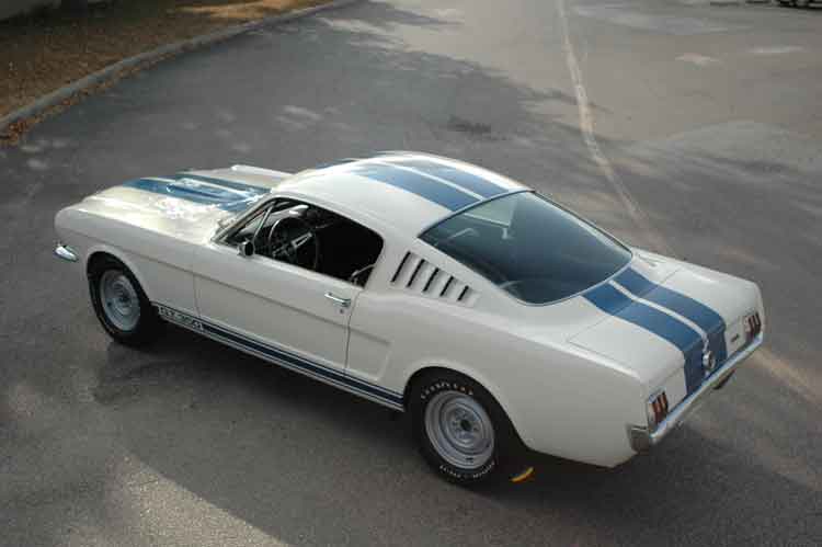 1965 GT 350 Shelby Mustang