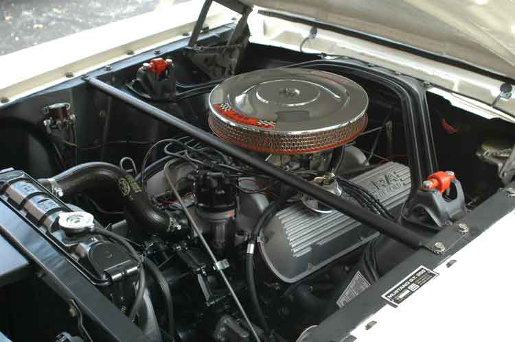 1965 GT 350 Shelby Mustang