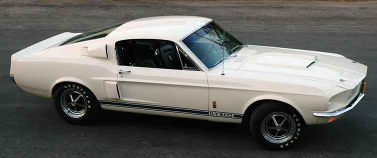 1967 GT 500 Shelby Mustang