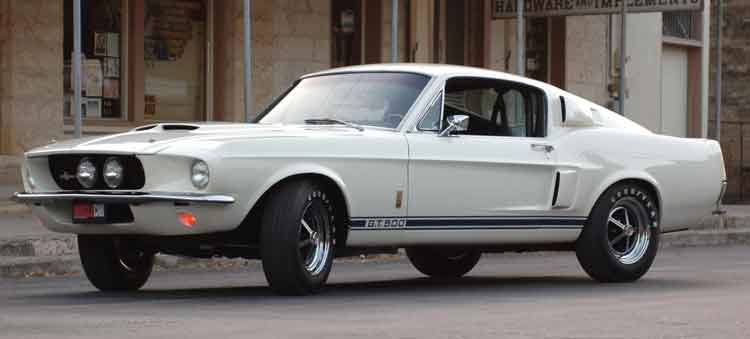 1967 GT 500 Shelby Mustang