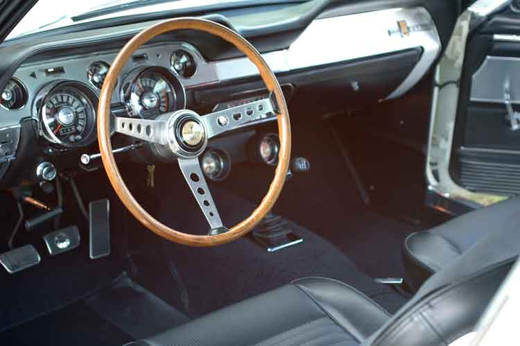 1967 GT 500 Shelby Mustang