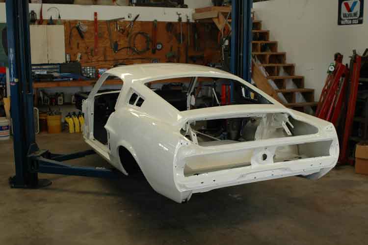 1967 GT 500 Shelby Mustang