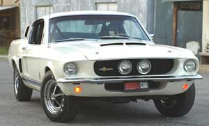 1967 GT 500 Shelby Mustang