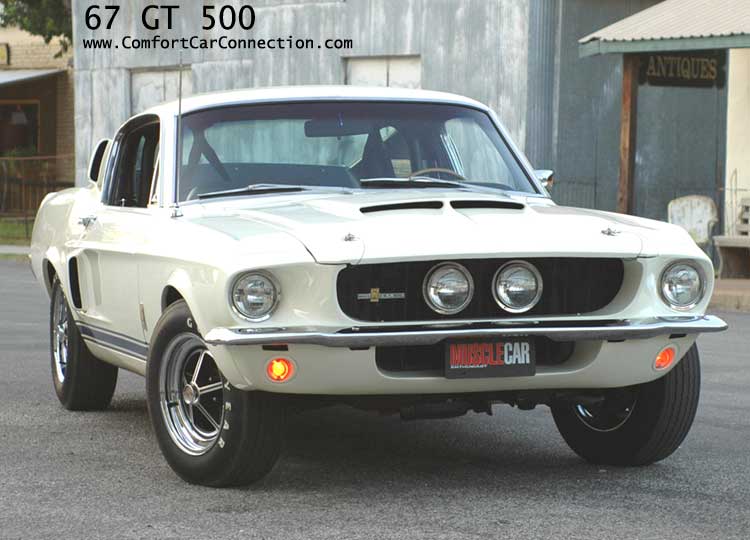 1967 GT 500 Shelby Mustang