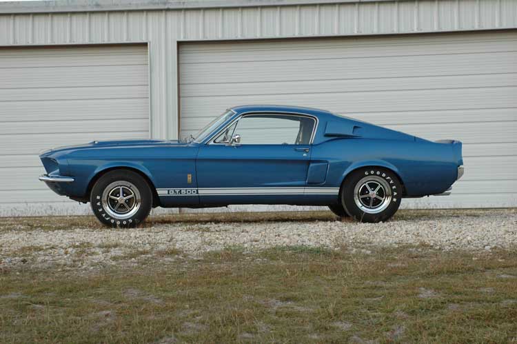 67 GT 500 Shelby Mustang