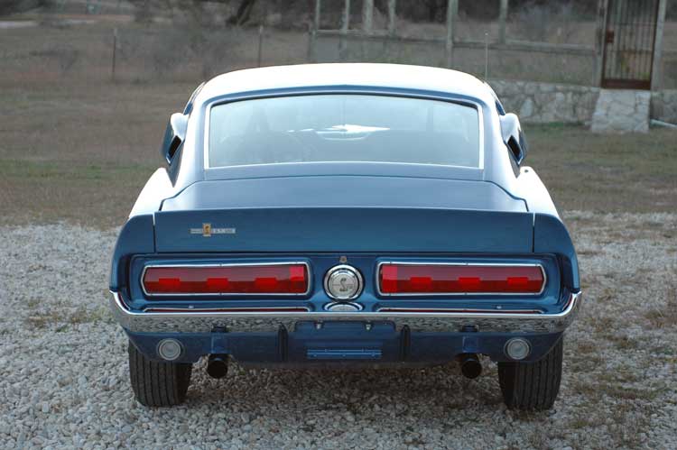 67 GT 500 Shelby Mustang