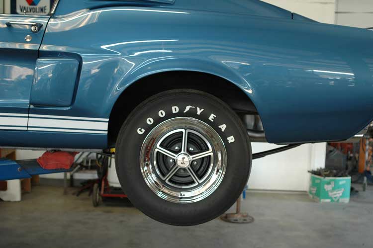 67 GT 500 Shelby Mustang