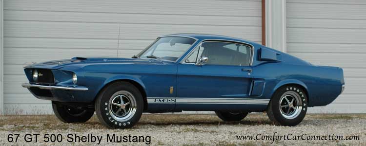 67 GT 500 Shelby Mustang