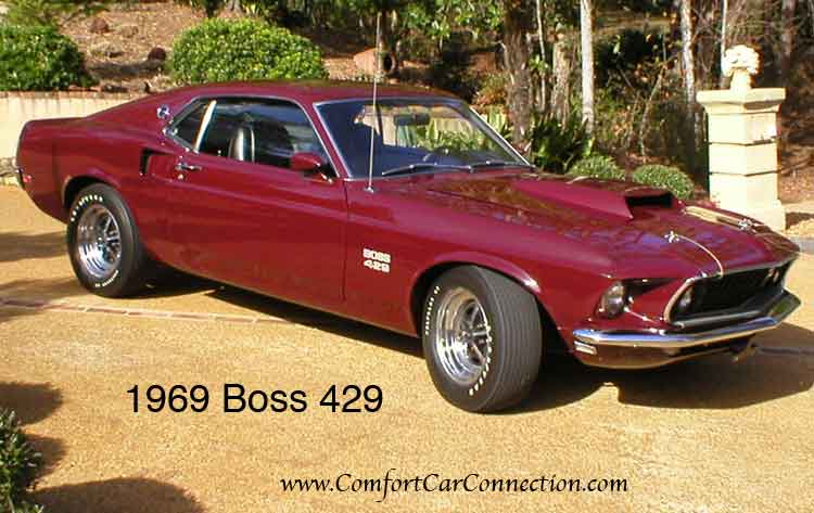 1969 Boss 429 Mustang