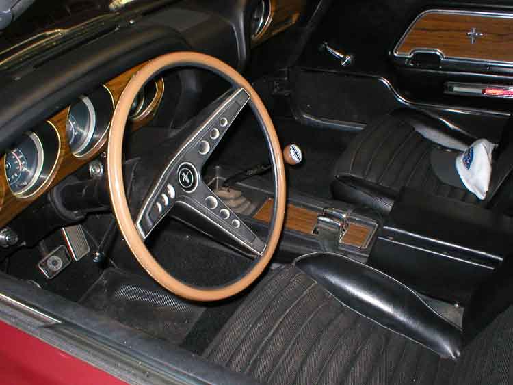 1969 Boss 429 Mustang