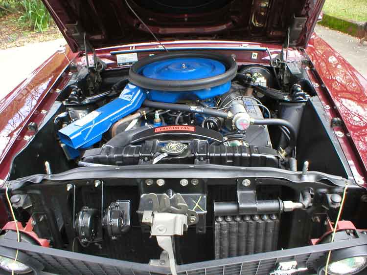 1969 Boss 429 Mustang