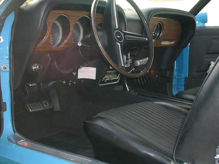 1970 Boss 429 Mustang