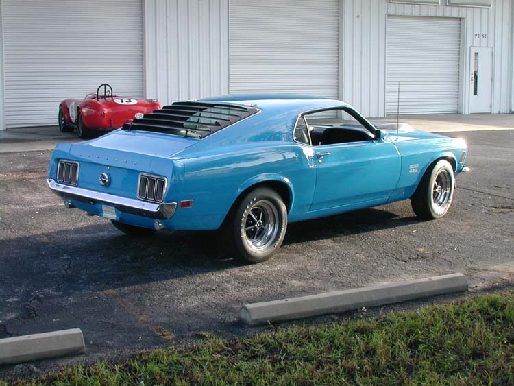 1970 Boss 429 Mustang