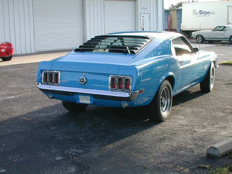1970 Boss 429 Mustang