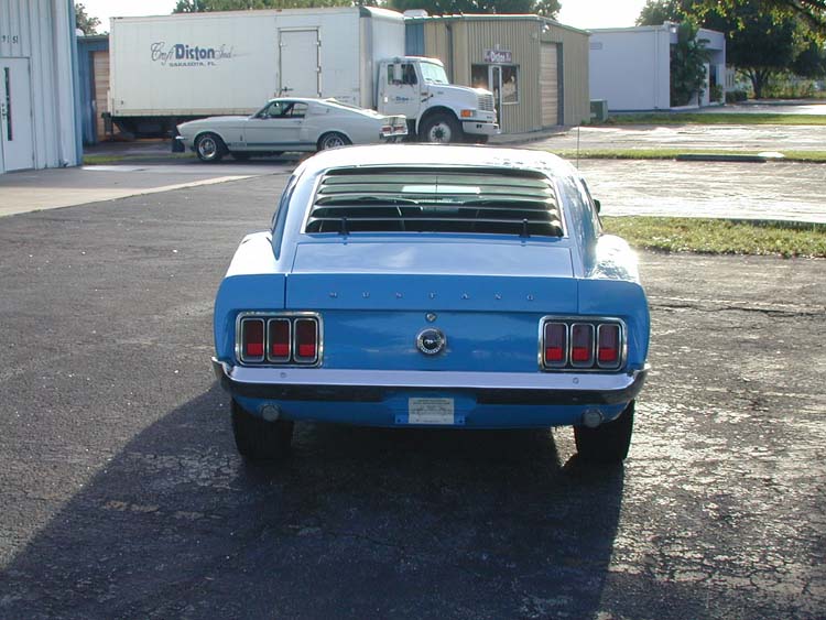 1970 Boss 429 Mustang