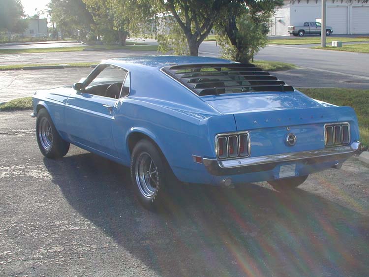 1970 Boss 429 Mustang