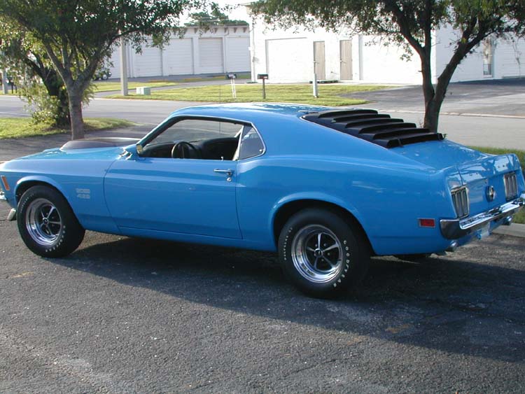 1970 Boss 429 Mustang