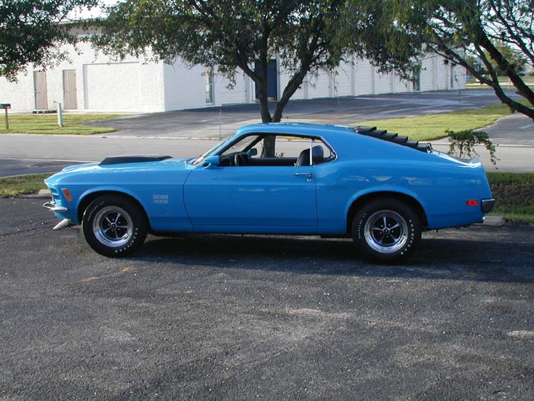 1970 Boss 429 Mustang