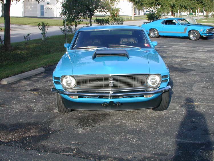 1970 Boss 429 Mustang