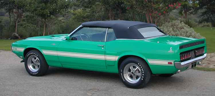 1969 GT 500 Shelby Mustang Convertible