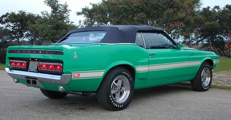 1969 GT 500 Shelby Mustang Convertible