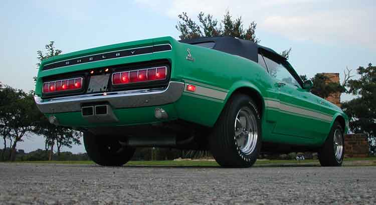 1969 GT 500 Shelby Mustang Convertible