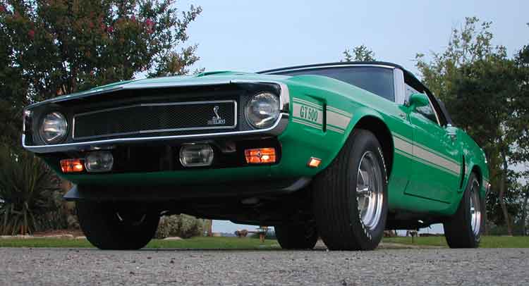 1969 GT 500 Shelby Mustang Convertible