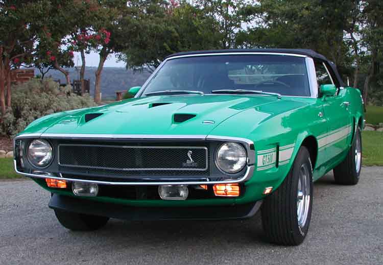 1969 GT 500 Shelby Mustang Convertible