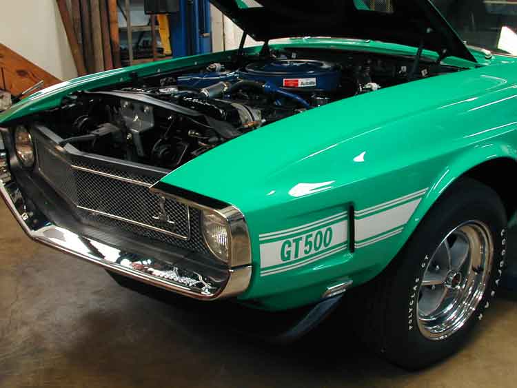 1969 GT 500 Shelby Mustang Convertible